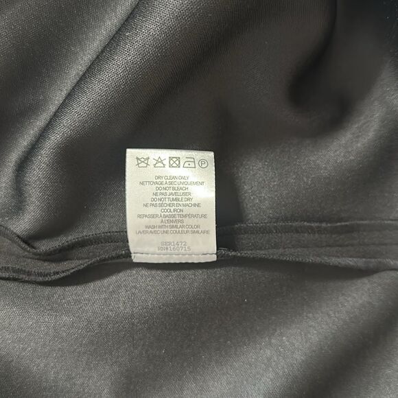 Seroya XL Liv Black Midi Pencil Skirt - Picture 11 of 12